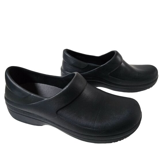 Crocs Neria Pro II Work Clogs Womens 10 Black Shoes - Picture 6 of 14